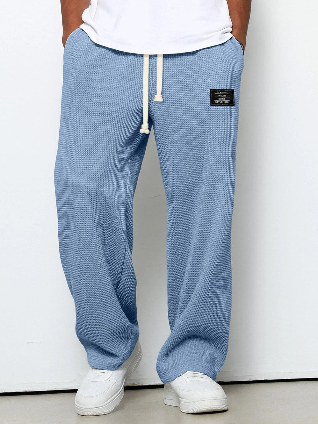 Alessio - Pantaloni Da Uomo Dal Taglio Comodo