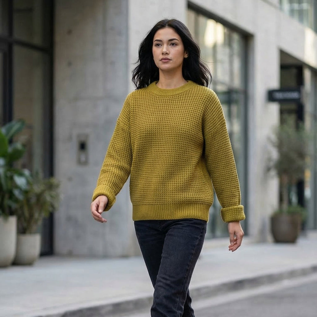 GIORGIA – Maglione Donna Girocollo