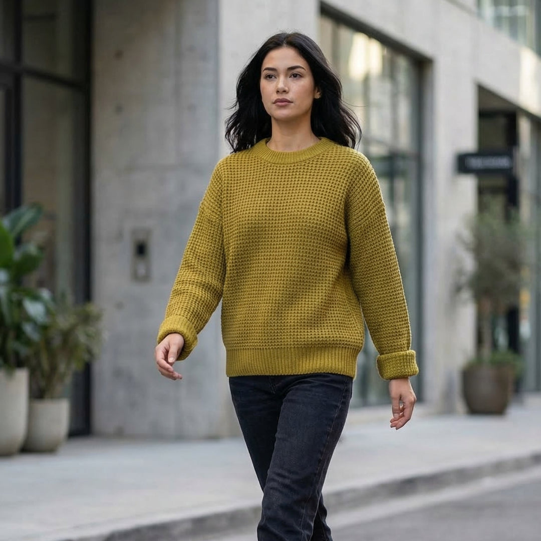 GIORGIA – Maglione Donna Girocollo