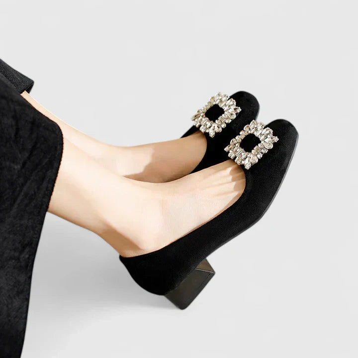 Klaudia: Eleganti Scarpe con Tacco Ortopediche per Comfort e Stile 0