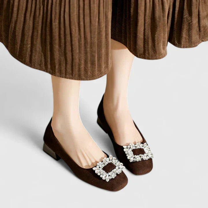 Klaudia: Eleganti Scarpe con Tacco Ortopediche per Comfort e Stile 1