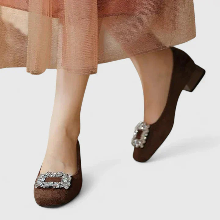 Klaudia: Eleganti Scarpe con Tacco Ortopediche per Comfort e Stile 2