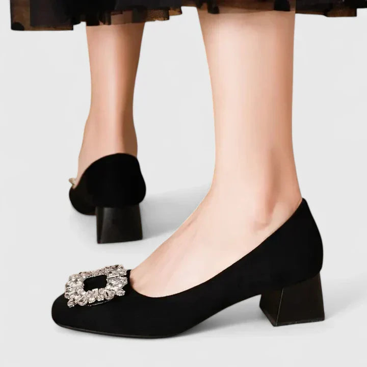 Klaudia: Eleganti Scarpe con Tacco Ortopediche per Comfort e Stile 3