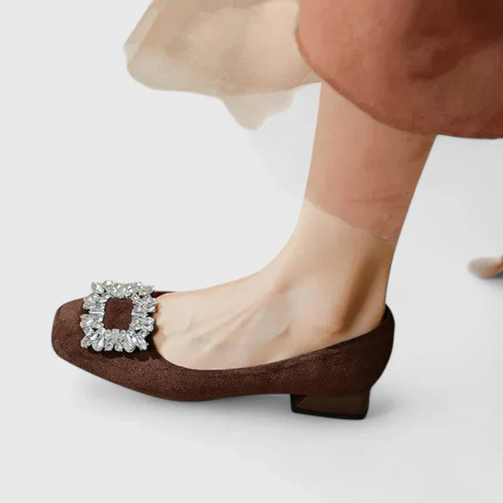 Klaudia: Eleganti Scarpe con Tacco Ortopediche per Comfort e Stile 4