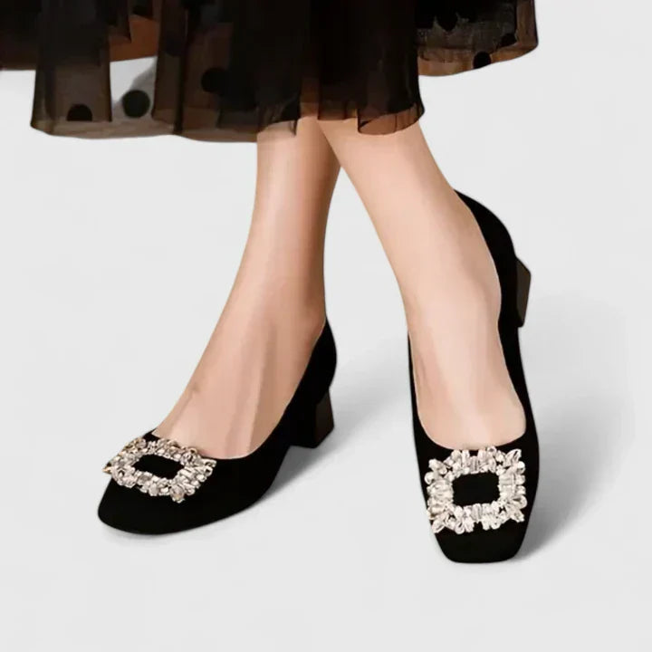 Klaudia: Eleganti Scarpe con Tacco Ortopediche per Comfort e Stile 5