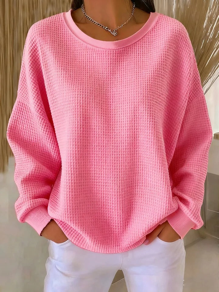 Maglione Lucille: Comfort e Stile per Donne in Ogni Occasione 1