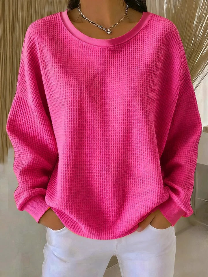 Maglione Lucille: Comfort e Stile per Donne in Ogni Occasione 2