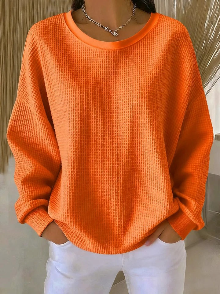 Maglione Lucille: Comfort e Stile per Donne in Ogni Occasione 3