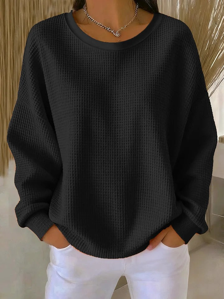 Maglione Lucille: Comfort e Stile per Donne in Ogni Occasione 4