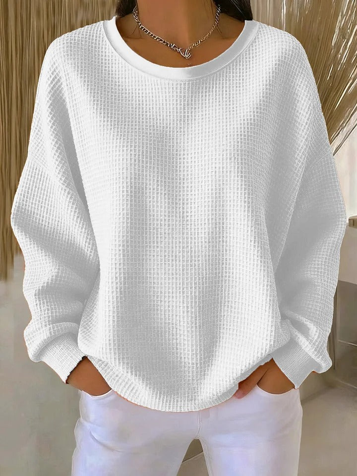 Maglione Lucille: Comfort e Stile per Donne in Ogni Occasione 5
