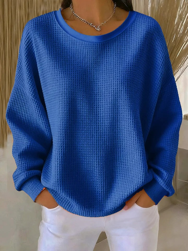 Maglione Lucille: Comfort e Stile per Donne in Ogni Occasione 6