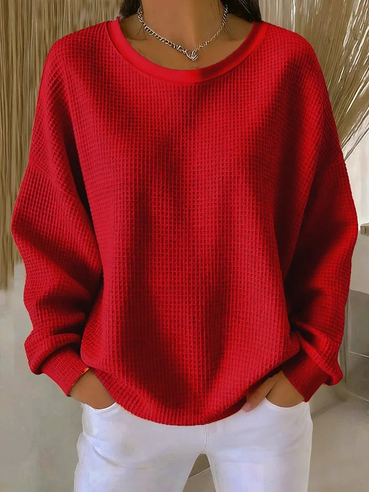 Maglione Lucille: Comfort e Stile per Donne in Ogni Occasione 9