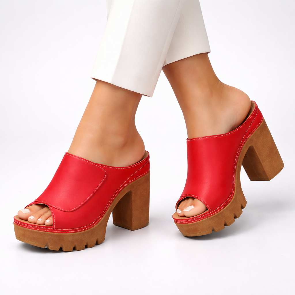 Mizella: Eleganti Scarpe Con Tacco Per Comfort e Stile Quotidiano 4