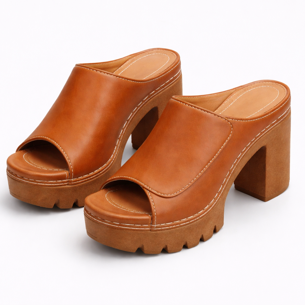 Mizella: Eleganti Scarpe Con Tacco Per Comfort e Stile Quotidiano 5