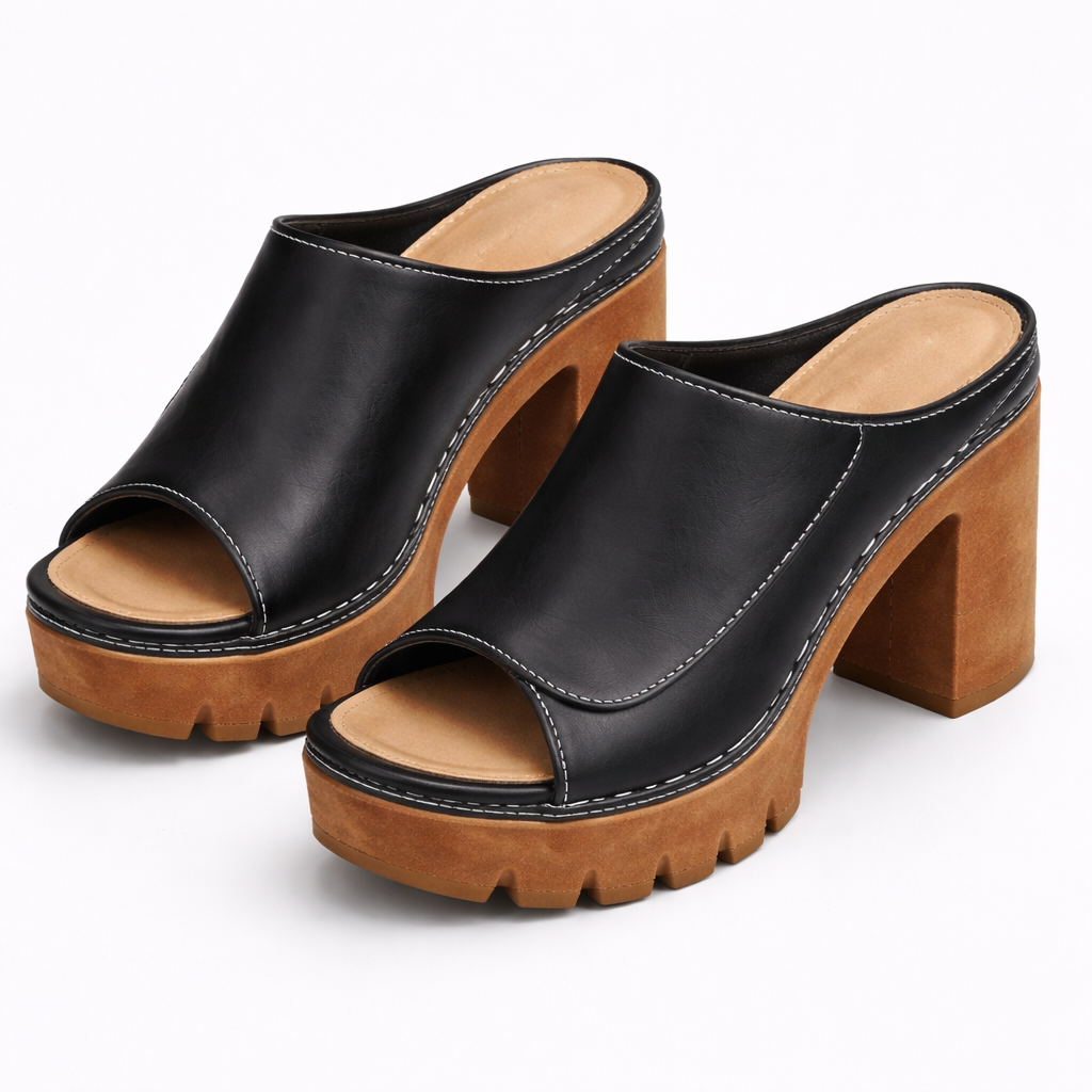 Mizella: Eleganti Scarpe Con Tacco Per Comfort e Stile Quotidiano 8
