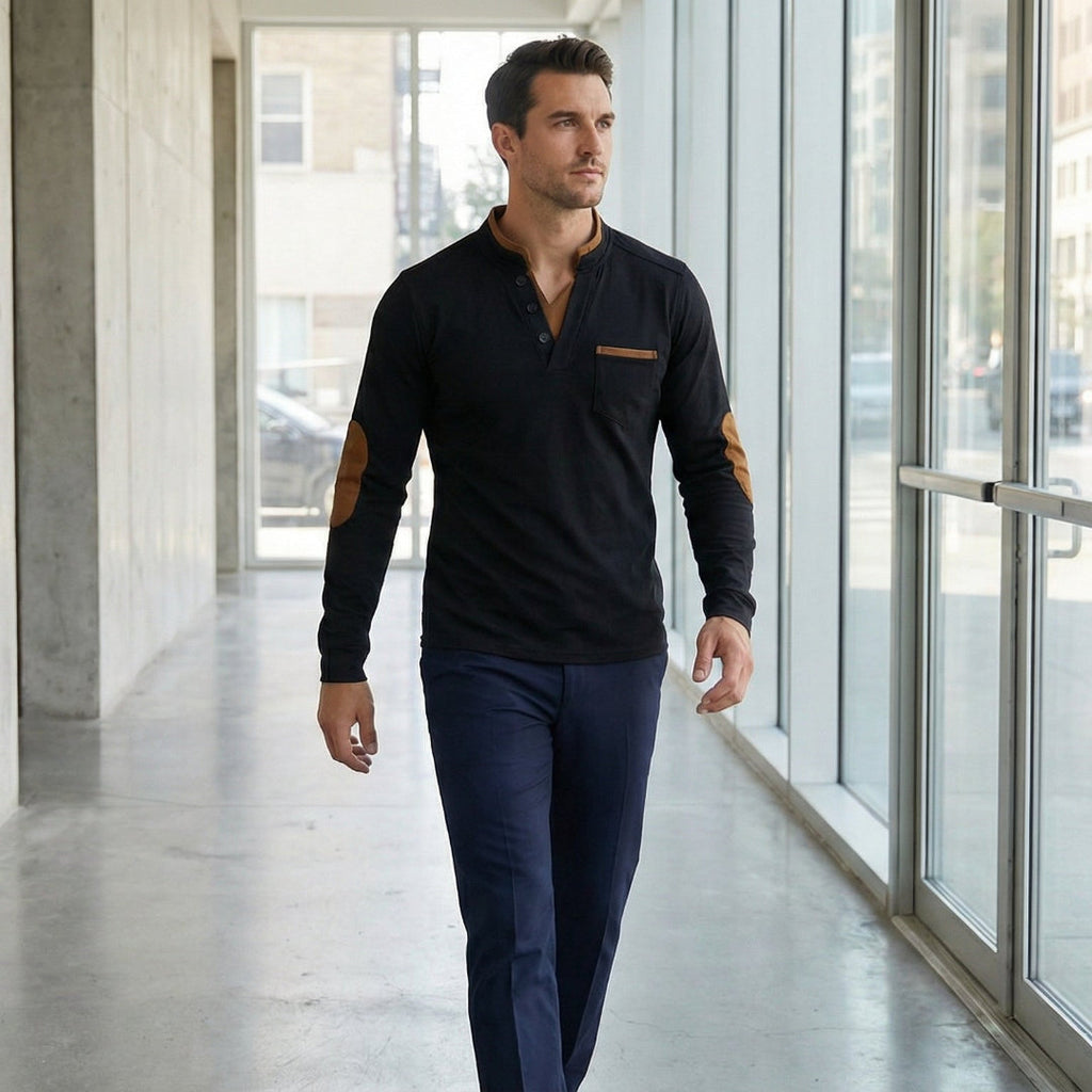 Luciano – Maglia Uomo Bicolore