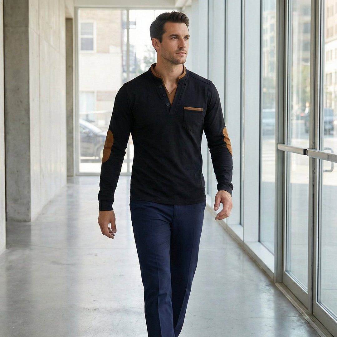 Luciano – Maglia Uomo Bicolore