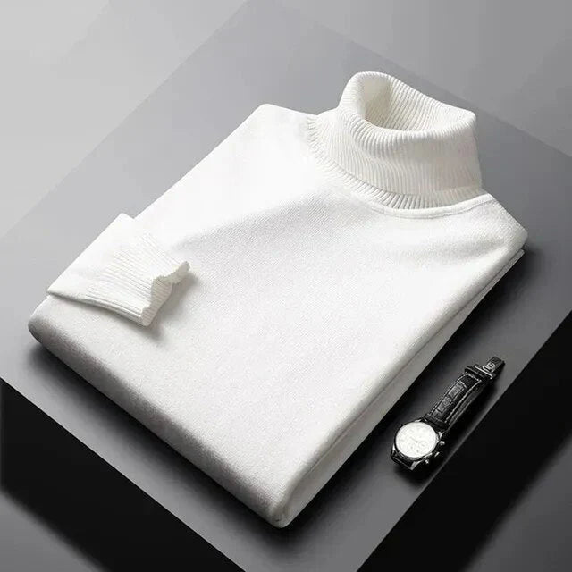 Matteo – Maglione Uomo a Collo Alto