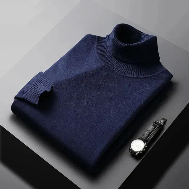 Matteo – Maglione Uomo a Collo Alto