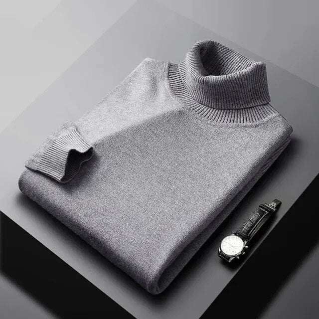 Matteo – Maglione Uomo a Collo Alto