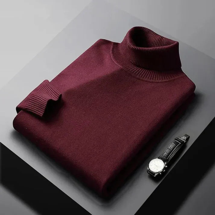 Matteo – Maglione Uomo a Collo Alto