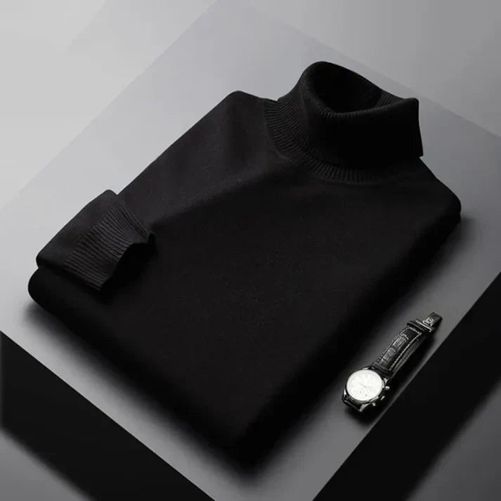 Matteo – Maglione Uomo a Collo Alto