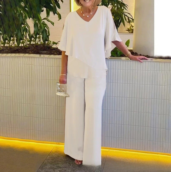 Teresa - completo elegante pratico due pezzi