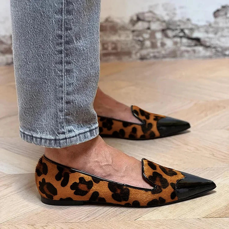 Avera - Mocassini Charm Leopardo