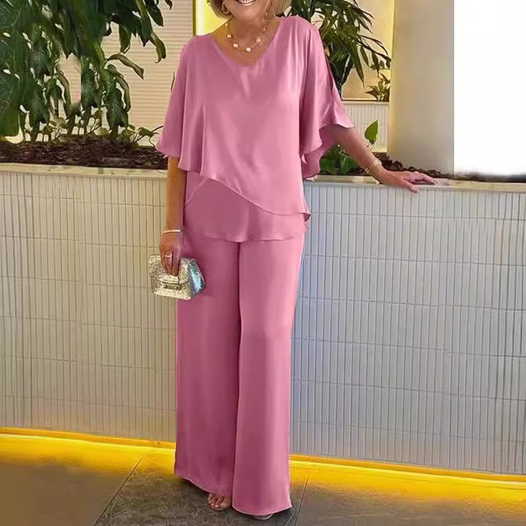 Teresa - completo elegante pratico due pezzi