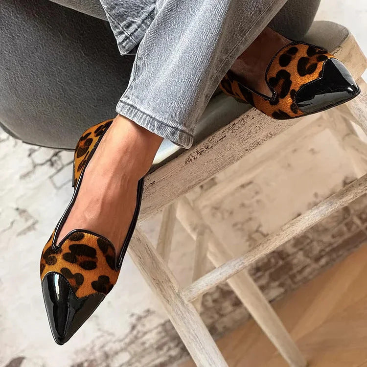 Avera - Mocassini Charm Leopardo