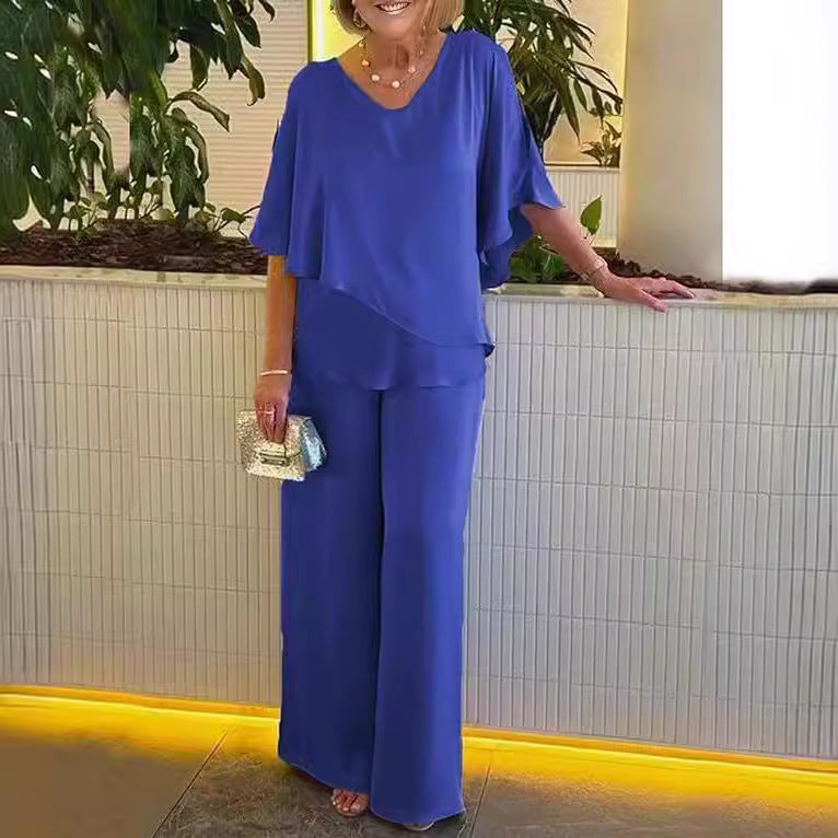 Teresa - completo elegante pratico due pezzi