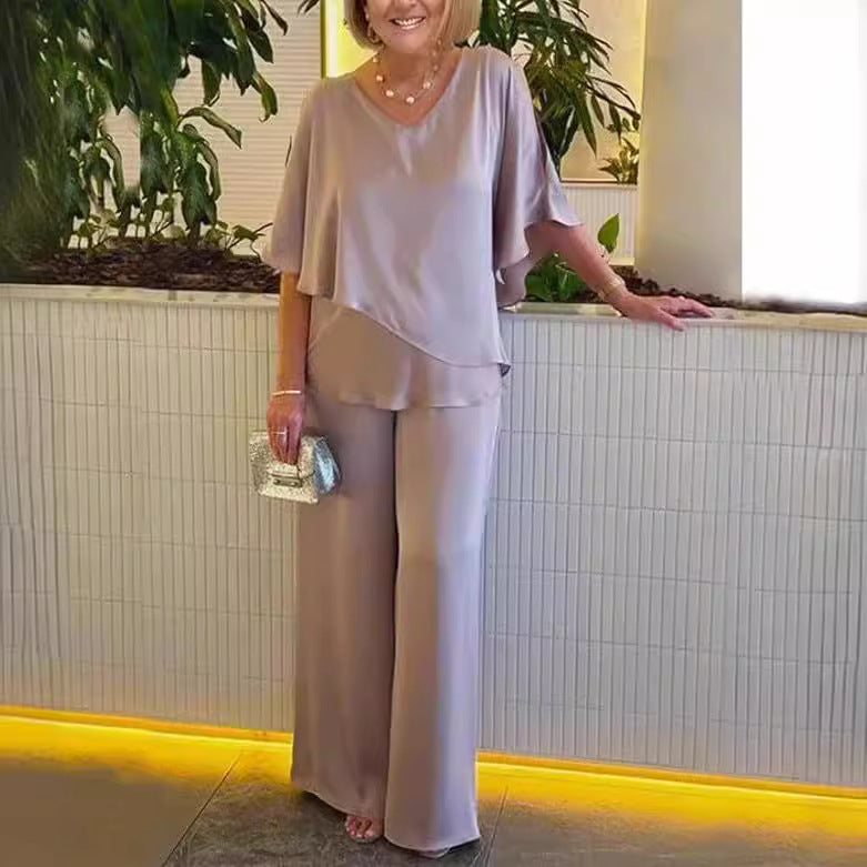 Teresa - completo elegante pratico due pezzi