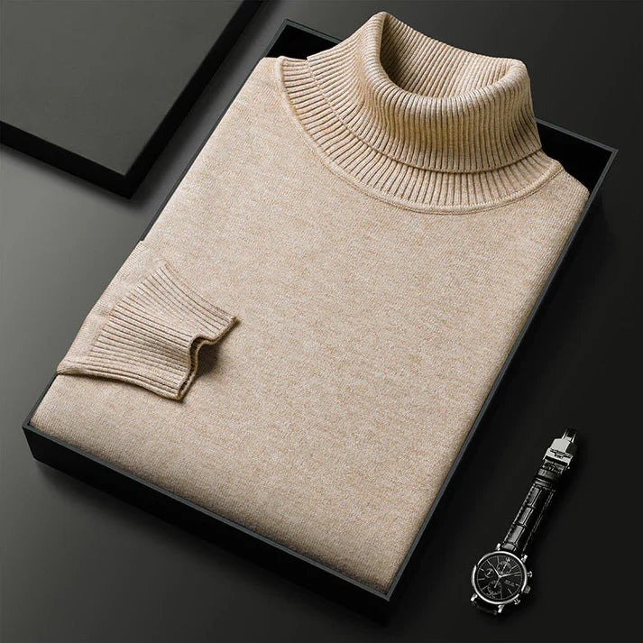 Matteo – Maglione Uomo a Collo Alto