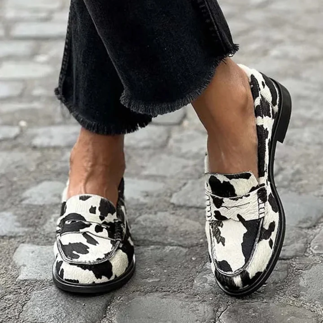 Claria - Mocassini Chic Stampati