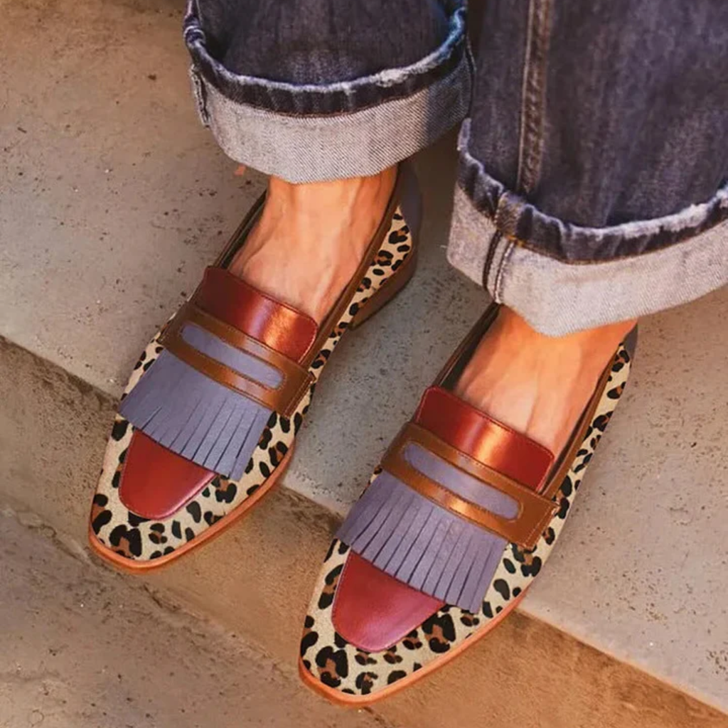 Zelda - Mocassino Elegante Leopardo
