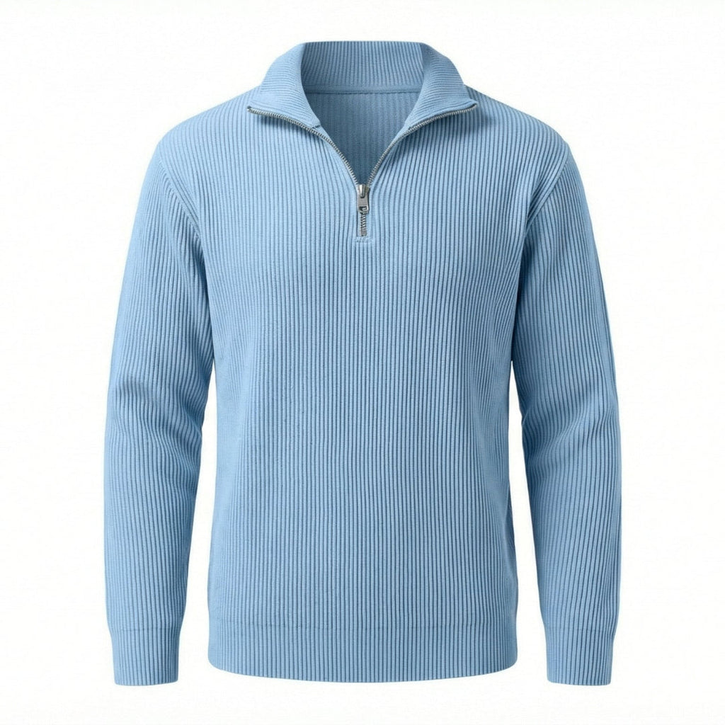 Tommaso – Maglione Uomo con Zip