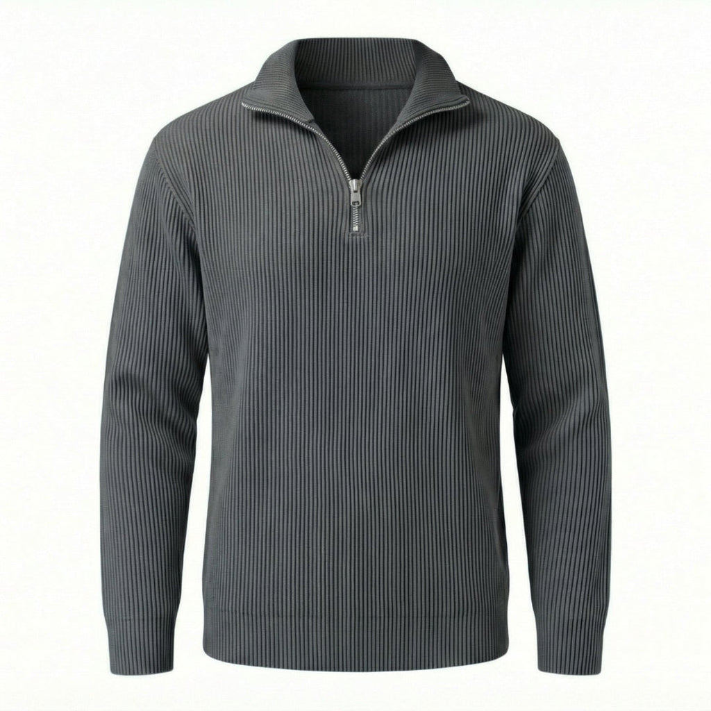 Tommaso – Maglione Uomo con Zip