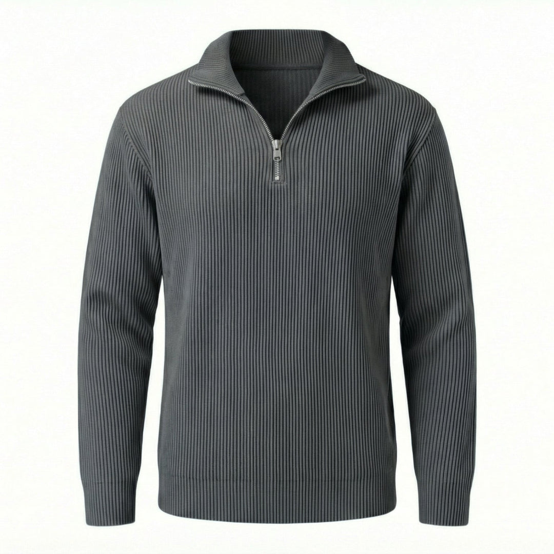 Tommaso – Maglione Uomo con Zip