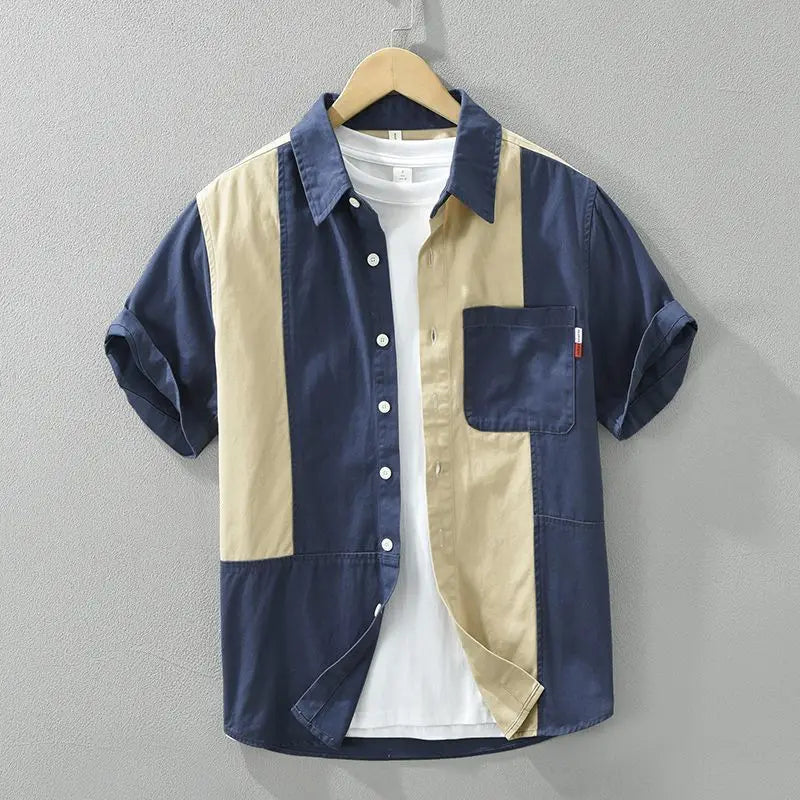 Leone – Camicia Uomo Manica Corta