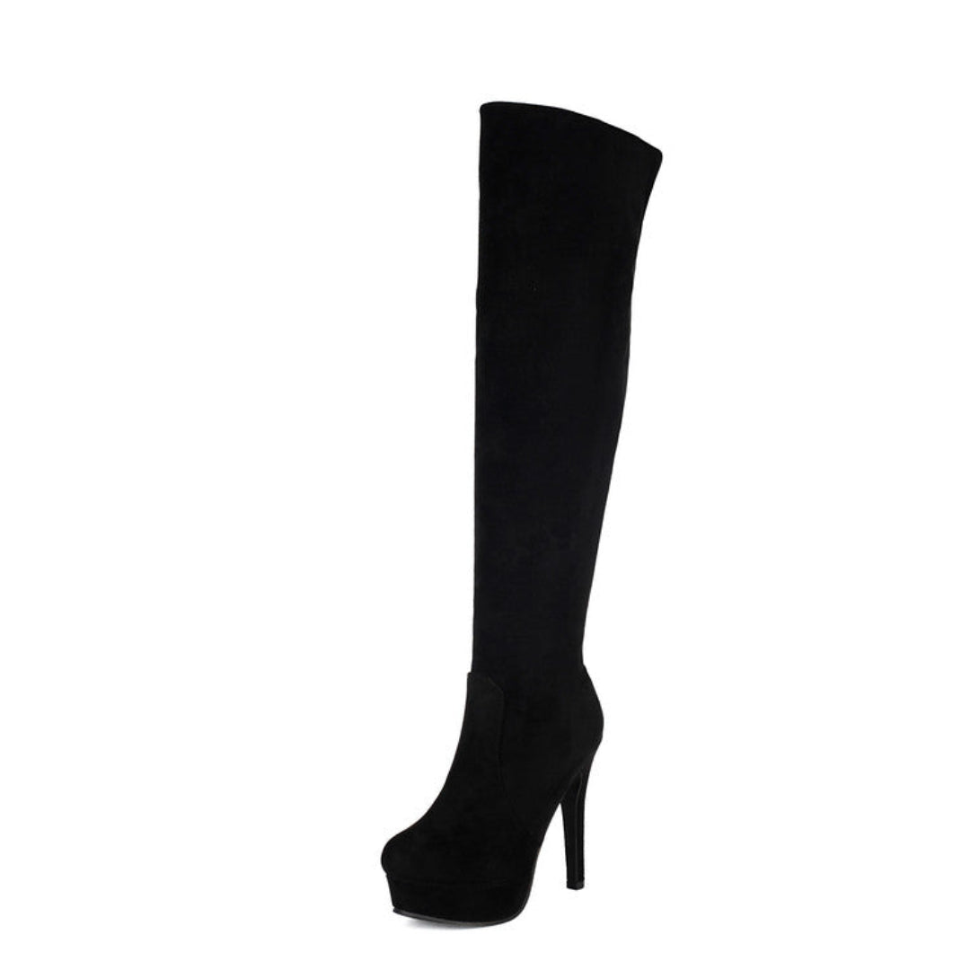 VITTORIA – Stivali Donna in Camoscio