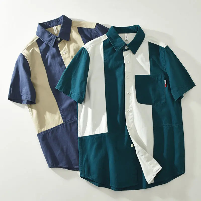 Leone – Camicia Uomo Manica Corta