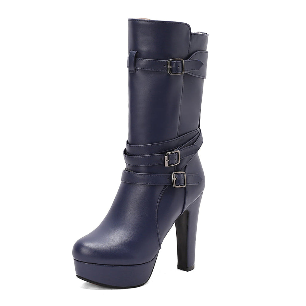 VALENTINA – Stivali Donna con Fibbia