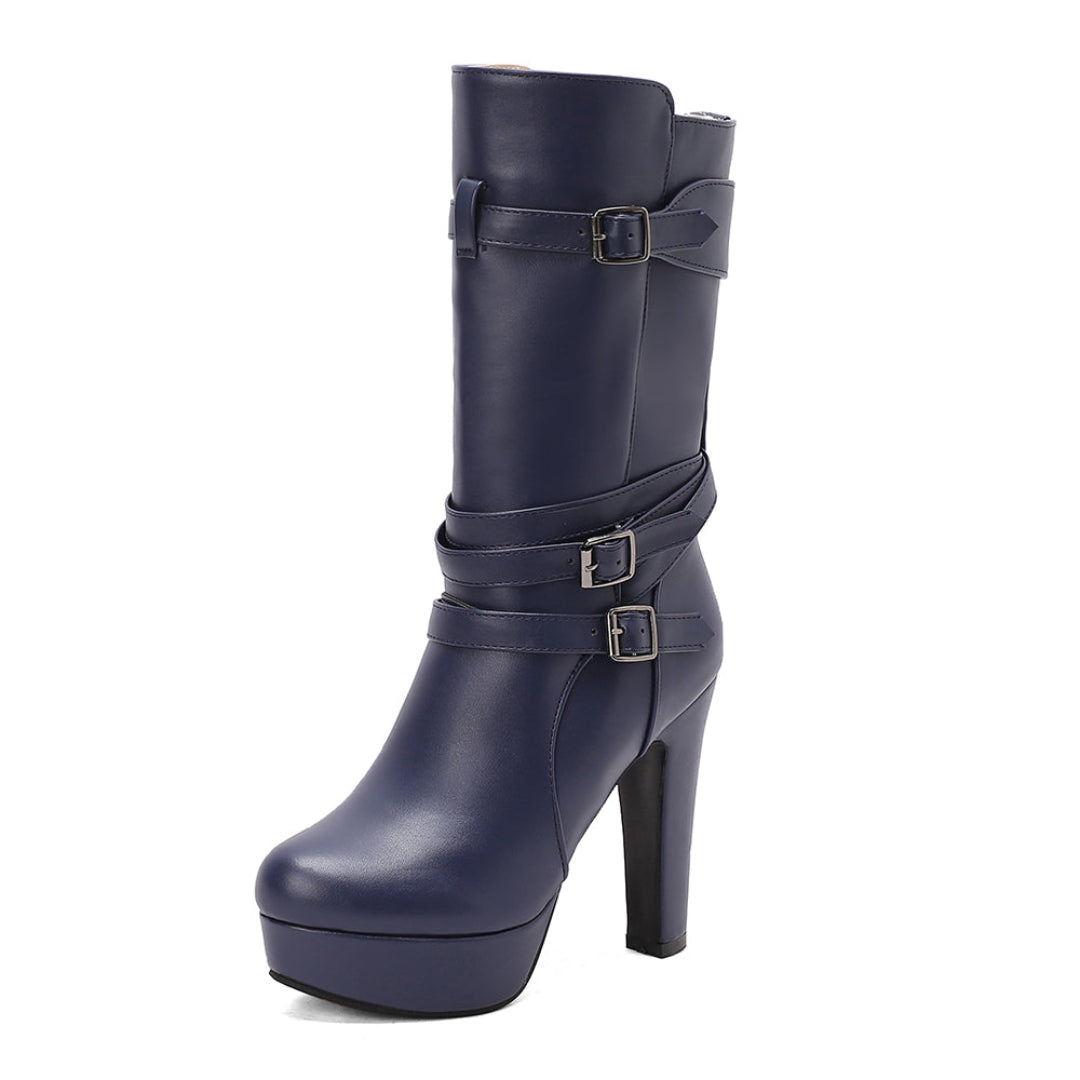 VALENTINA – Stivali Donna con Fibbia