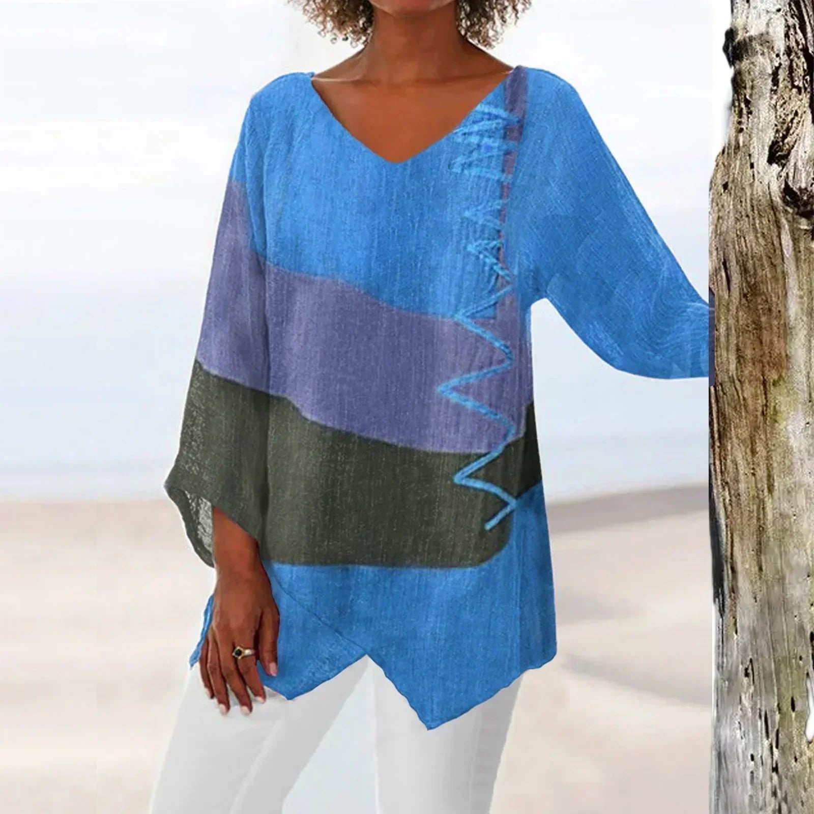 PAOLA – Blusa Donna Oversize