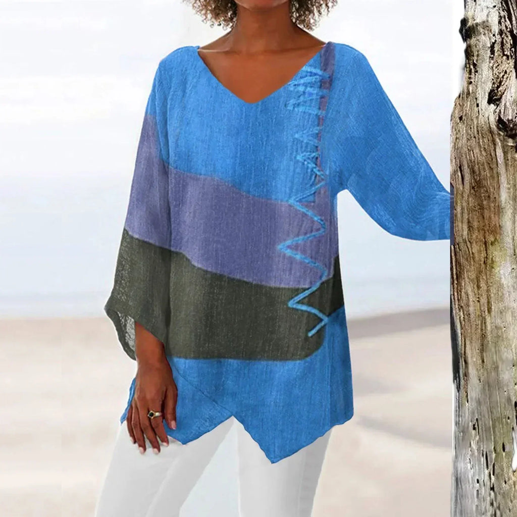 PAOLA – Blusa Donna Oversize