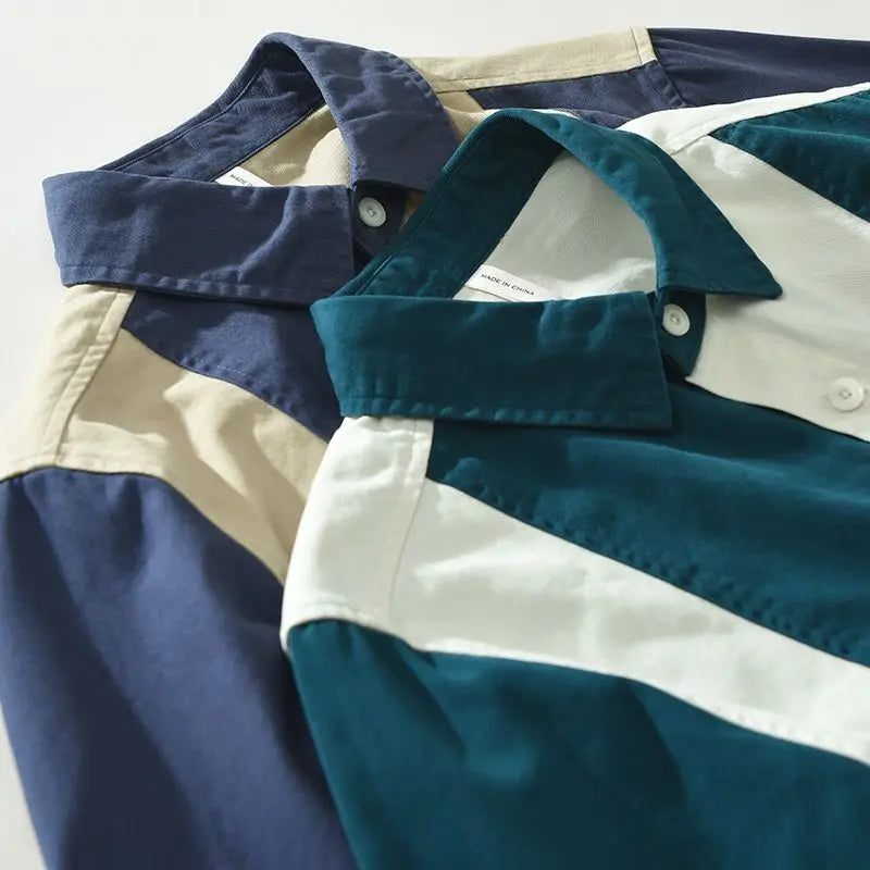 Leone – Camicia Uomo Manica Corta
