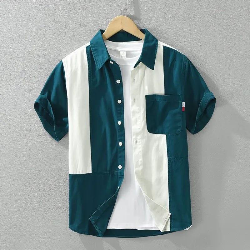 Leone – Camicia Uomo Manica Corta