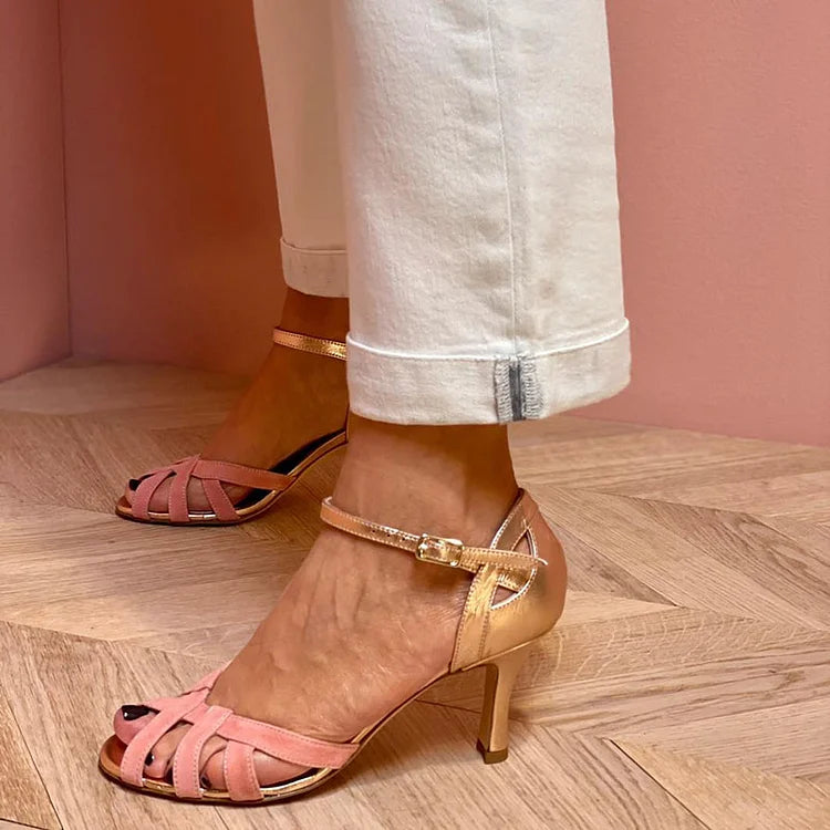 Sandali Donna Alto Tacco con Cinturini: Eleganza e Comfort per Feste 2
