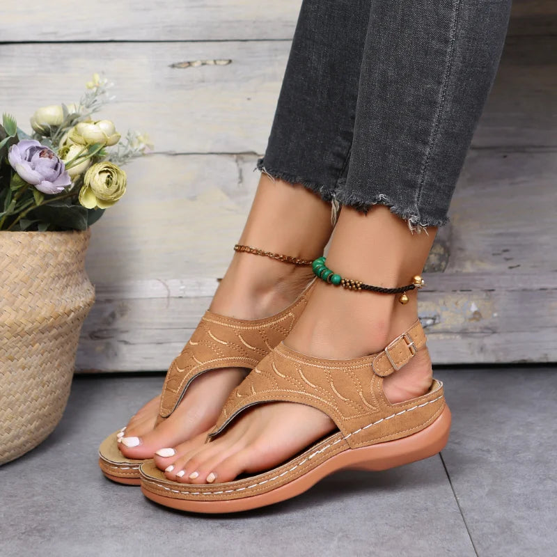 Sandali Donna Comodi Estivi con Cinturino - Stile e Comfort 2