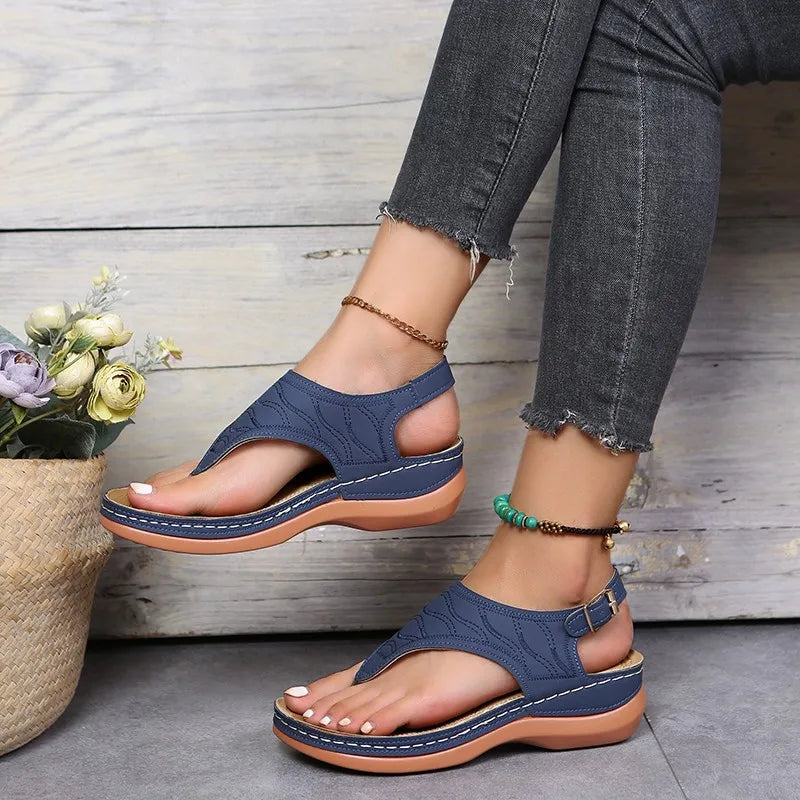 Sandali Donna Comodi Estivi con Cinturino - Stile e Comfort 3